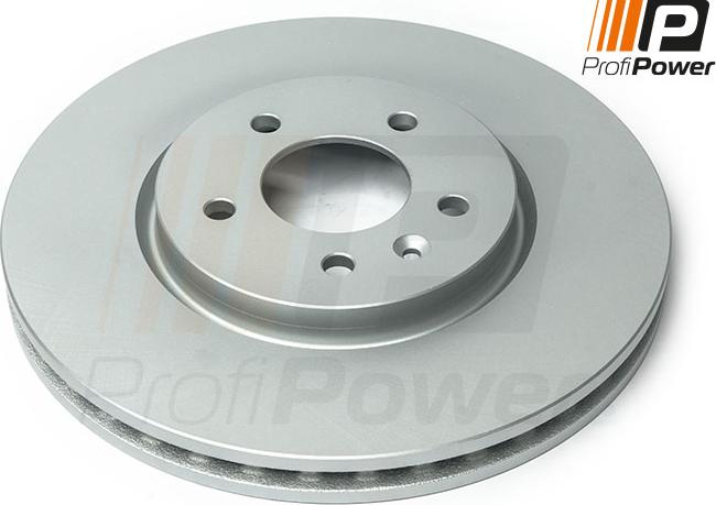 ProfiPower 3B1239 - Спирачен диск vvparts.bg