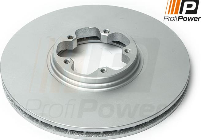 ProfiPower 3B1234 - Спирачен диск vvparts.bg