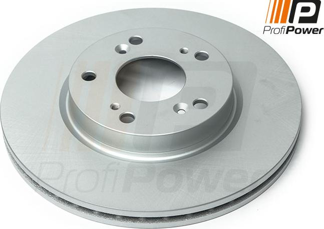 ProfiPower 3B1236 - Спирачен диск vvparts.bg