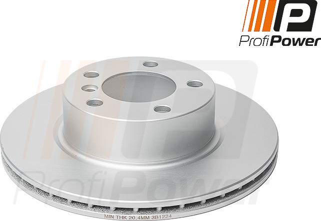 ProfiPower 3B1224 - Спирачен диск vvparts.bg