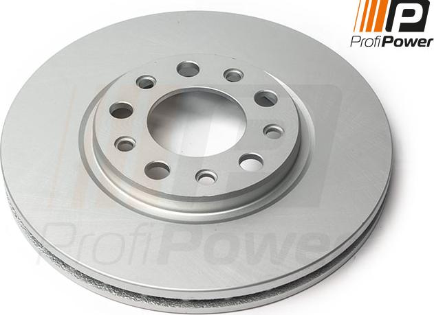 ProfiPower 3B1227 - Спирачен диск vvparts.bg