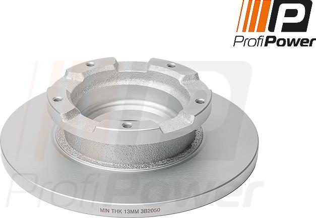 ProfiPower 3B2050 - Спирачен диск vvparts.bg