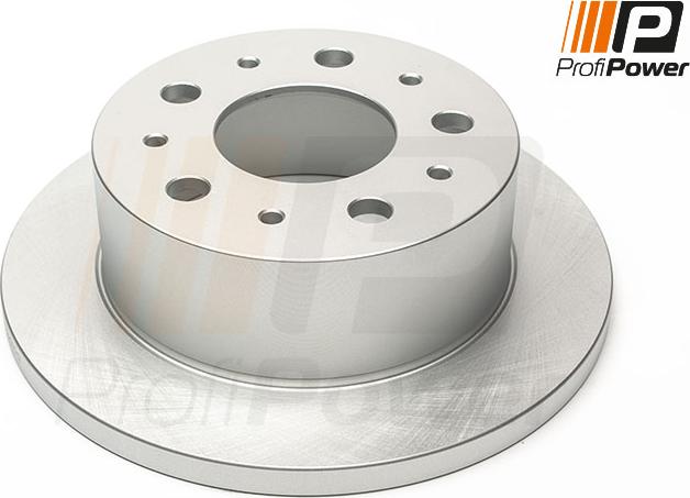 ProfiPower 3B2067 - Спирачен диск vvparts.bg