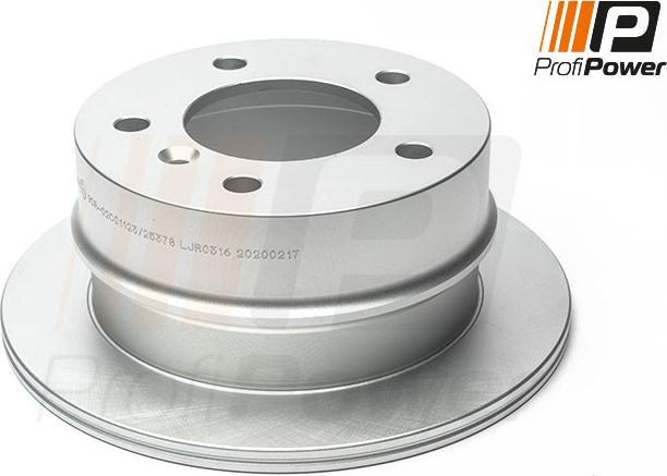 ProfiPower 3B2083 - Спирачен диск vvparts.bg