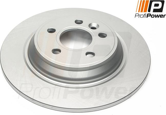 ProfiPower 3B2071 - Спирачен диск vvparts.bg