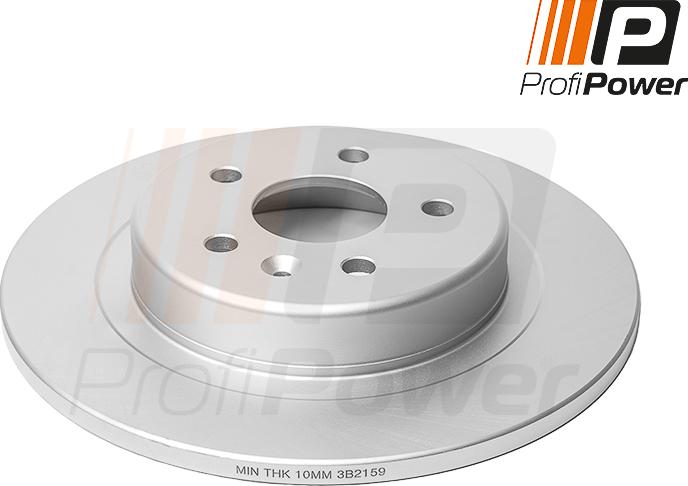ProfiPower 3B2159 - Спирачен диск vvparts.bg