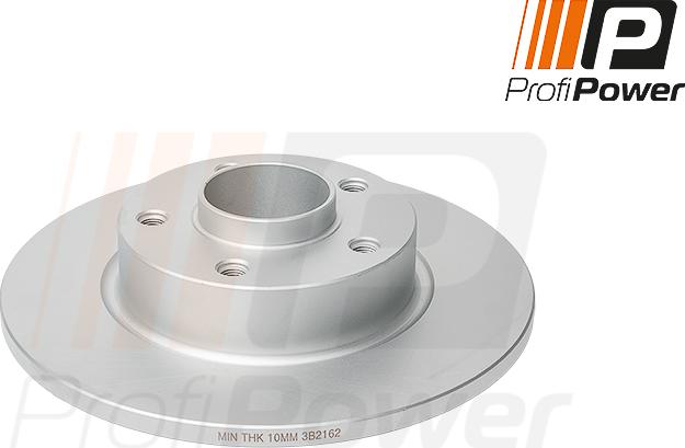 ProfiPower 3B2162 - Спирачен диск vvparts.bg