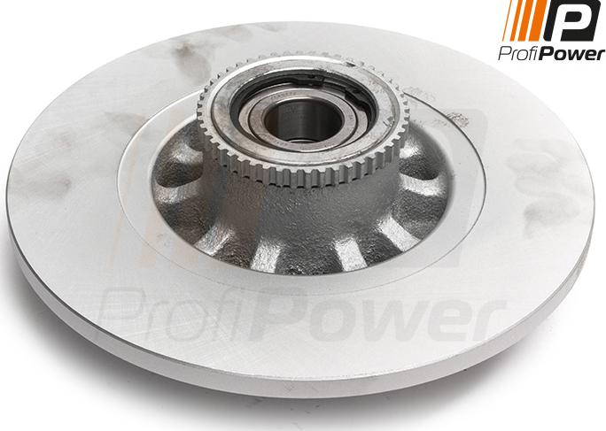 ProfiPower 3B2172K - Спирачен диск vvparts.bg