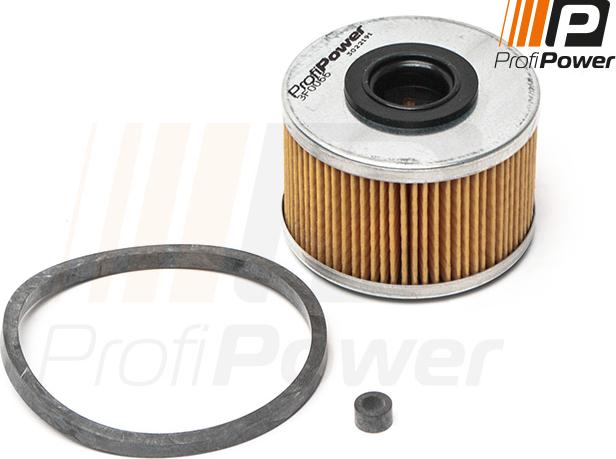 ProfiPower 3F0066 - Горивен филтър vvparts.bg