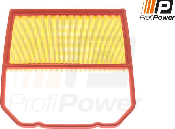 ProfiPower 2F0079 - Въздушен филтър vvparts.bg