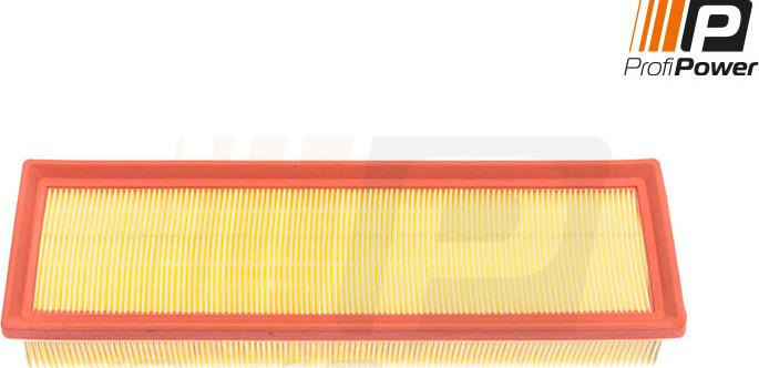 ProfiPower 2F0143 - Въздушен филтър vvparts.bg