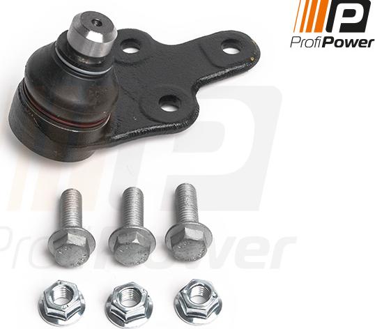 ProfiPower 2S0160R - Шарнири vvparts.bg