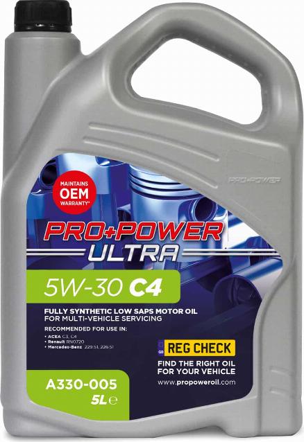 ProfiPower ACEA: C4 - Двигателно масло vvparts.bg