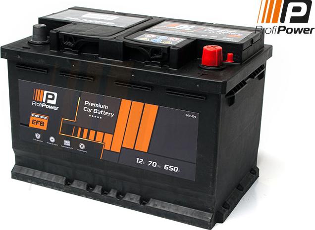 ProfiPower PP-700 EFB - Стартов акумулатор vvparts.bg