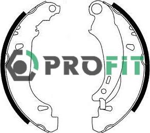 Profit 5001-0576 - Комплект спирачна челюст vvparts.bg