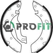 Profit 5001-0319 - Комплект спирачна челюст vvparts.bg