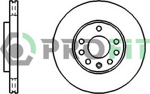 Green Light GLBD0022 - Спирачен диск vvparts.bg