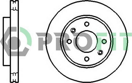 Havam 58072 - Спирачен диск vvparts.bg