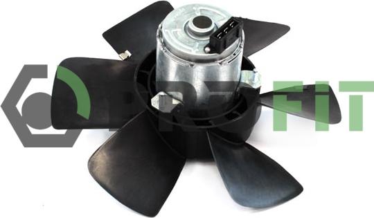 Profit 1850-0040 - Вентилатор, охлаждане на двигателя vvparts.bg