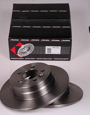 Protechnic PRD5192 - Спирачен диск vvparts.bg