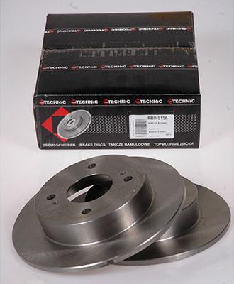 Protechnic PRD5156 - Спирачен диск vvparts.bg