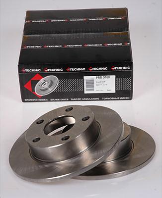 Protechnic PRD5160 - Спирачен диск vvparts.bg