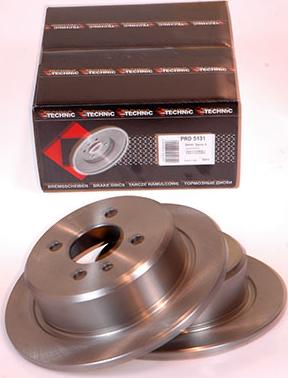 Protechnic PRD5131 - Спирачен диск vvparts.bg