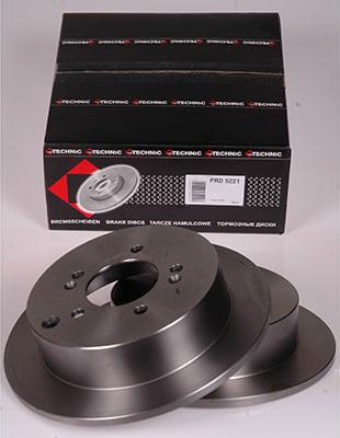 Protechnic PRD5221 - Спирачен диск vvparts.bg