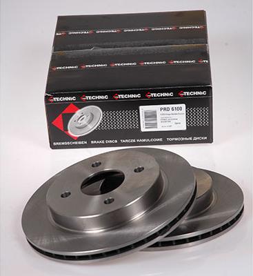 Protechnic PRD6100 - Спирачен диск vvparts.bg