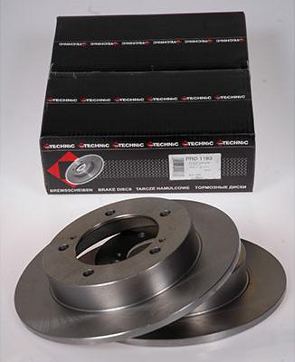 Protechnic PRD1183 - Спирачен диск vvparts.bg