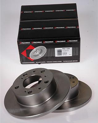 Protechnic PRD1259 - Спирачен диск vvparts.bg