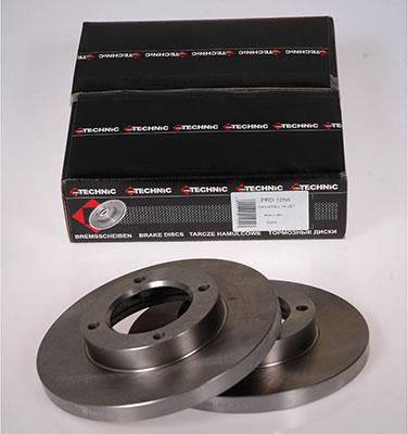 Protechnic PRD1255 - Спирачен диск vvparts.bg