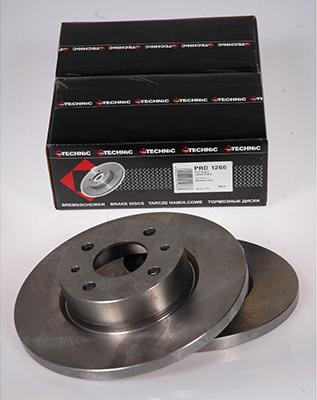 Protechnic PRD1266 - Спирачен диск vvparts.bg