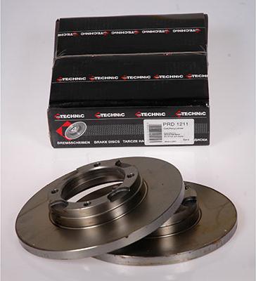 Protechnic PRD1211 - Спирачен диск vvparts.bg