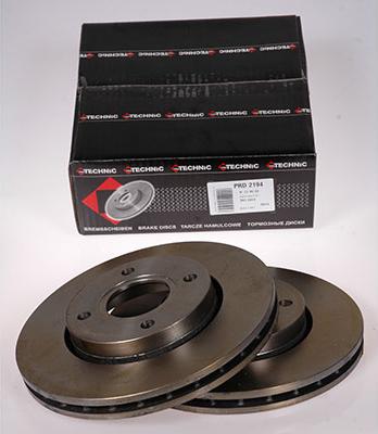 Protechnic PRD2194 - Спирачен диск vvparts.bg