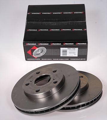 Protechnic PRD2190 - Спирачен диск vvparts.bg