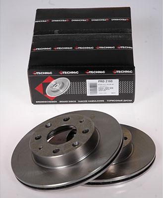 Protechnic PRD2160 - Спирачен диск vvparts.bg