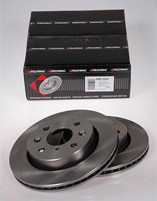 Protechnic PRD2253 - Спирачен диск vvparts.bg