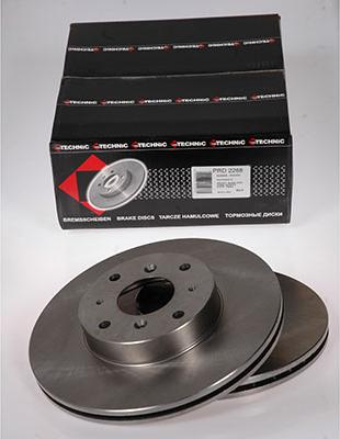 Protechnic PRD2268 - Спирачен диск vvparts.bg