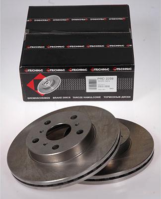 Protechnic PRD2239 - Спирачен диск vvparts.bg