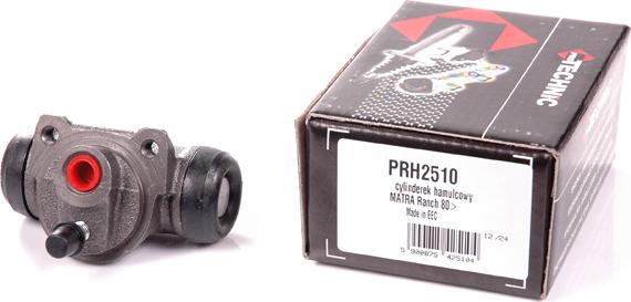 Protechnic PRH2510 - Спирачно цилиндърче на колелото vvparts.bg