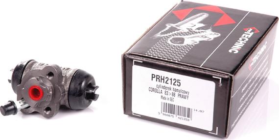 Protechnic PRH2125 - Спирачно цилиндърче на колелото vvparts.bg
