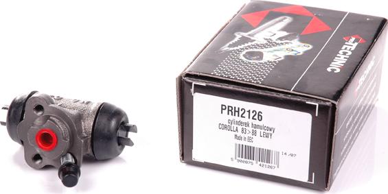 Protechnic PRH2126 - Спирачно цилиндърче на колелото vvparts.bg