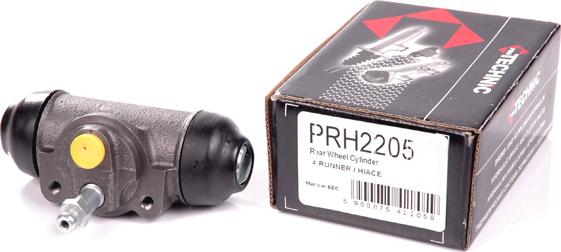 Protechnic PRH2205 - Спирачно цилиндърче на колелото vvparts.bg