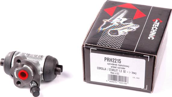 Protechnic PRH2215 - Спирачно цилиндърче на колелото vvparts.bg