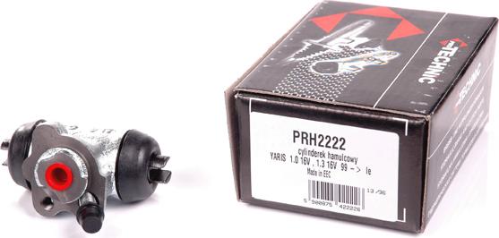 Protechnic PRH2222 - Спирачно цилиндърче на колелото vvparts.bg