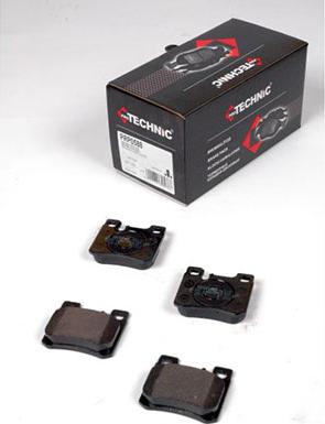Protechnic PRP0588 - Комплект спирачно феродо, дискови спирачки vvparts.bg