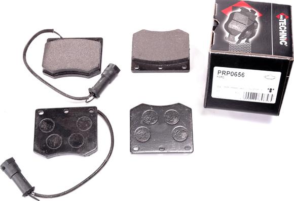 Protechnic PRP0656 - Комплект спирачно феродо, дискови спирачки vvparts.bg