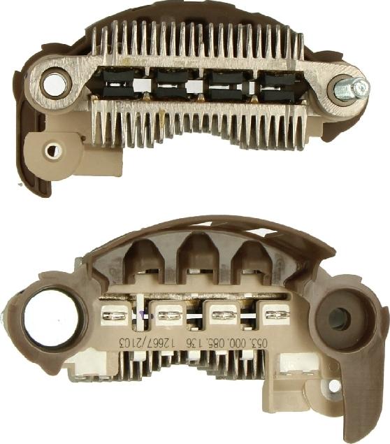 PSH 053.000.085.136 - Изправител, генератор vvparts.bg