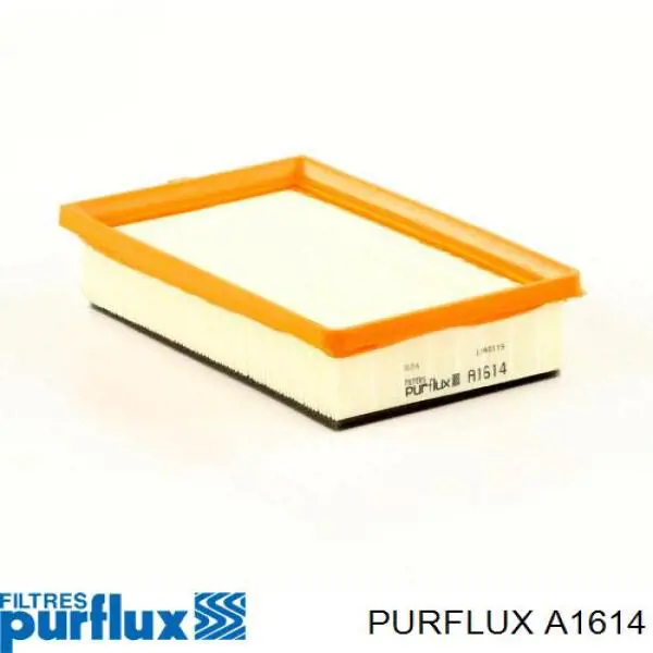 Purflux A1614 - Въздушен филтър vvparts.bg